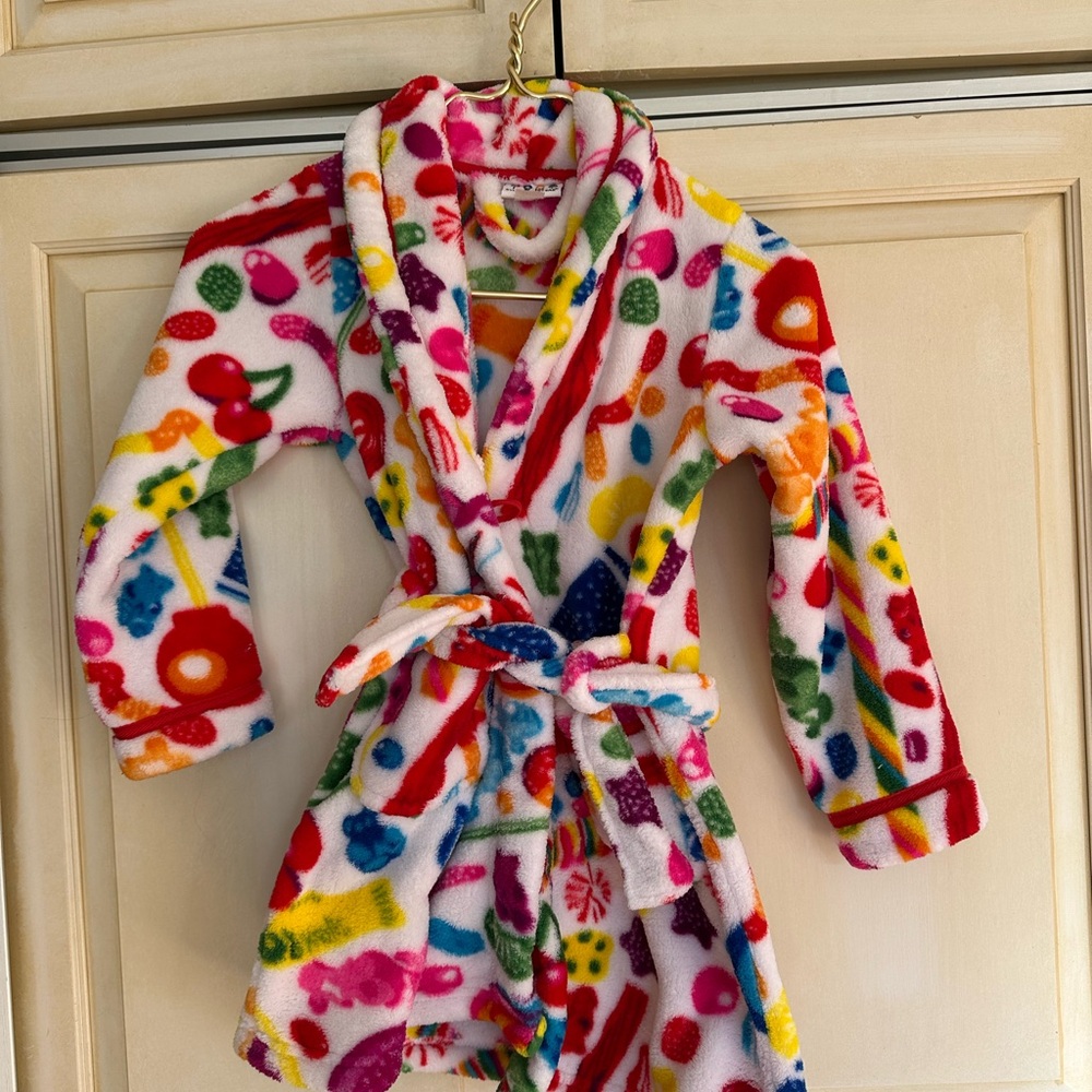 Colorful Children’s Robe from Dylan’s Candy Bar